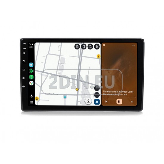 AUDI A4 - 9" МУЛТИМЕДИЯ / Навигация android 16 AUDI A4 - 9" МУЛТИМЕДИЯ / Навигация android 16